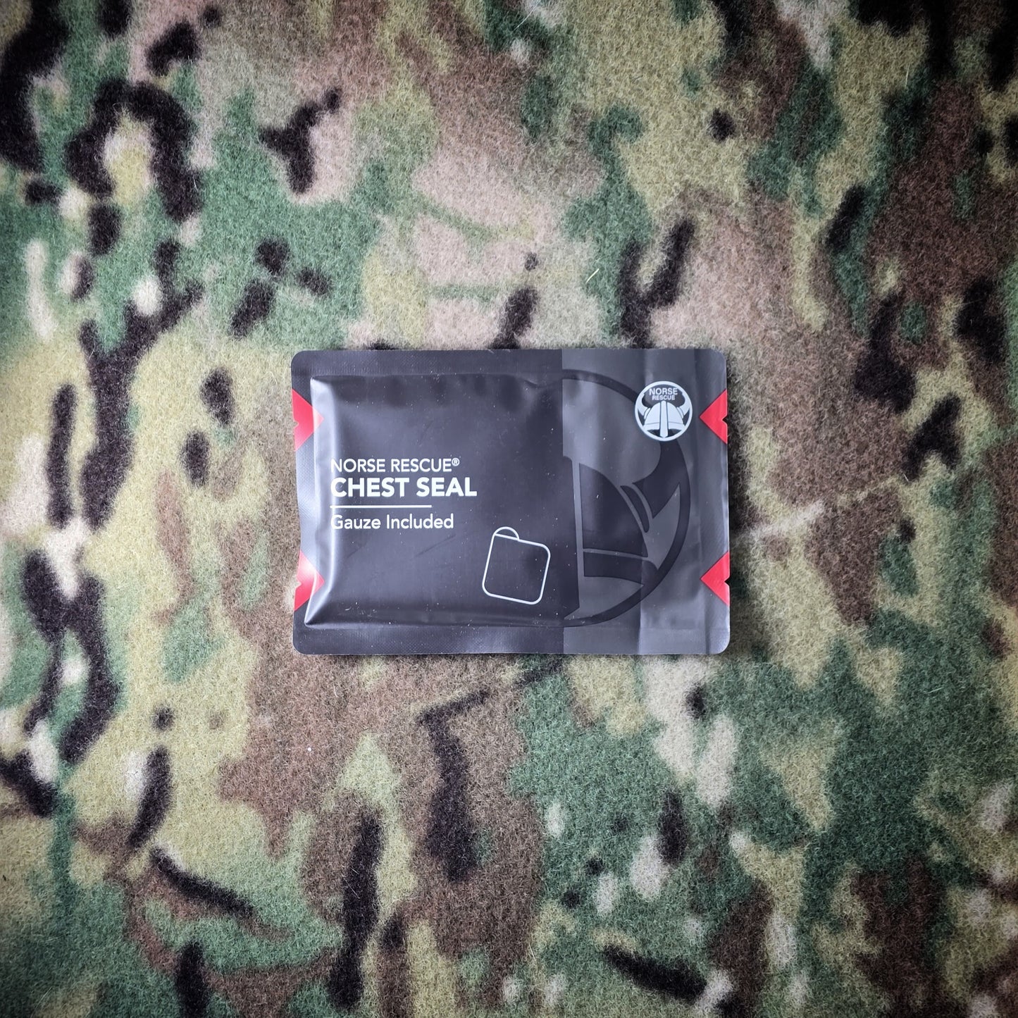 NORSE RESCUE® Chest Seal, NON Vented