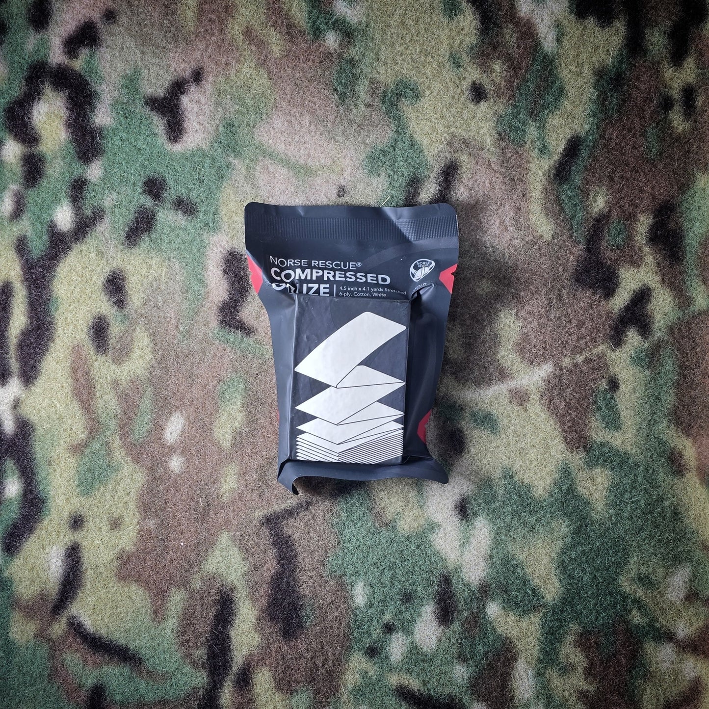 NORSE RESCUE® Compressed Gauze, Z-fold