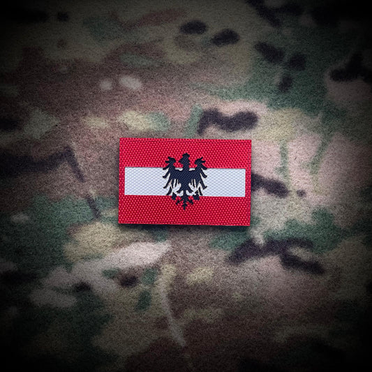 AUSTRIA FLAG PATCH - 9x6