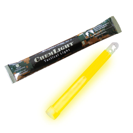 6'' CHEMLIGHT YELLOW - 12 H
