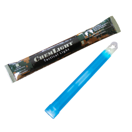 6'' CHEMLIGHT BLUE - 8 H
