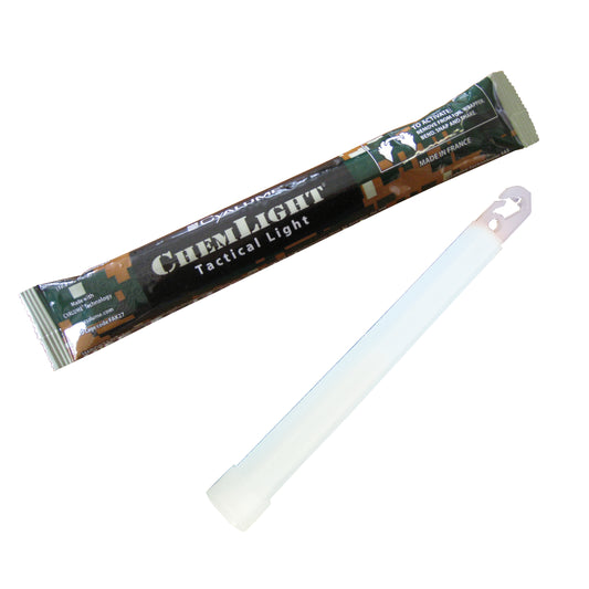 6'' CHEMLIGHT WHITE - 30 MIN HIGH INTENSITY