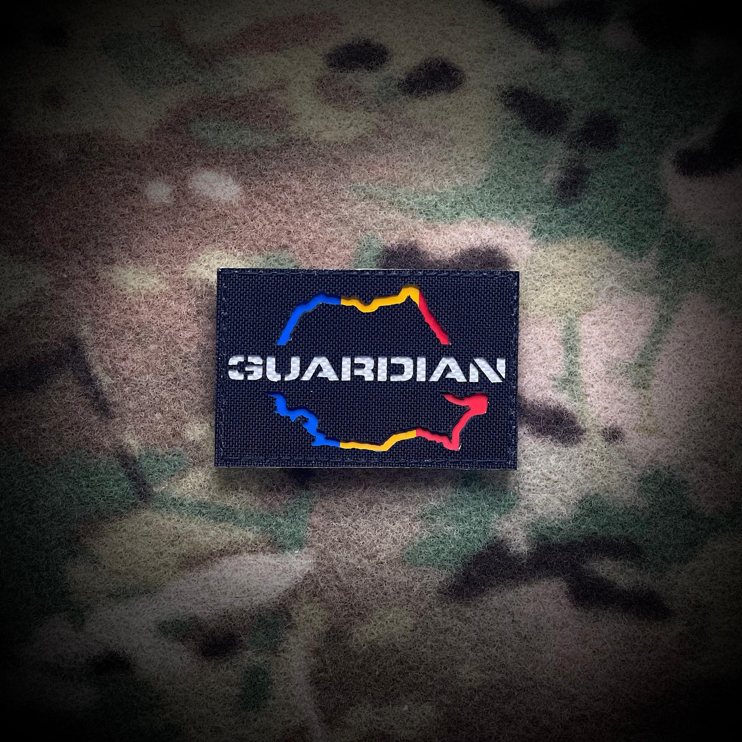 GUARDIAN PATCH - CHARITY FUNDRAISING