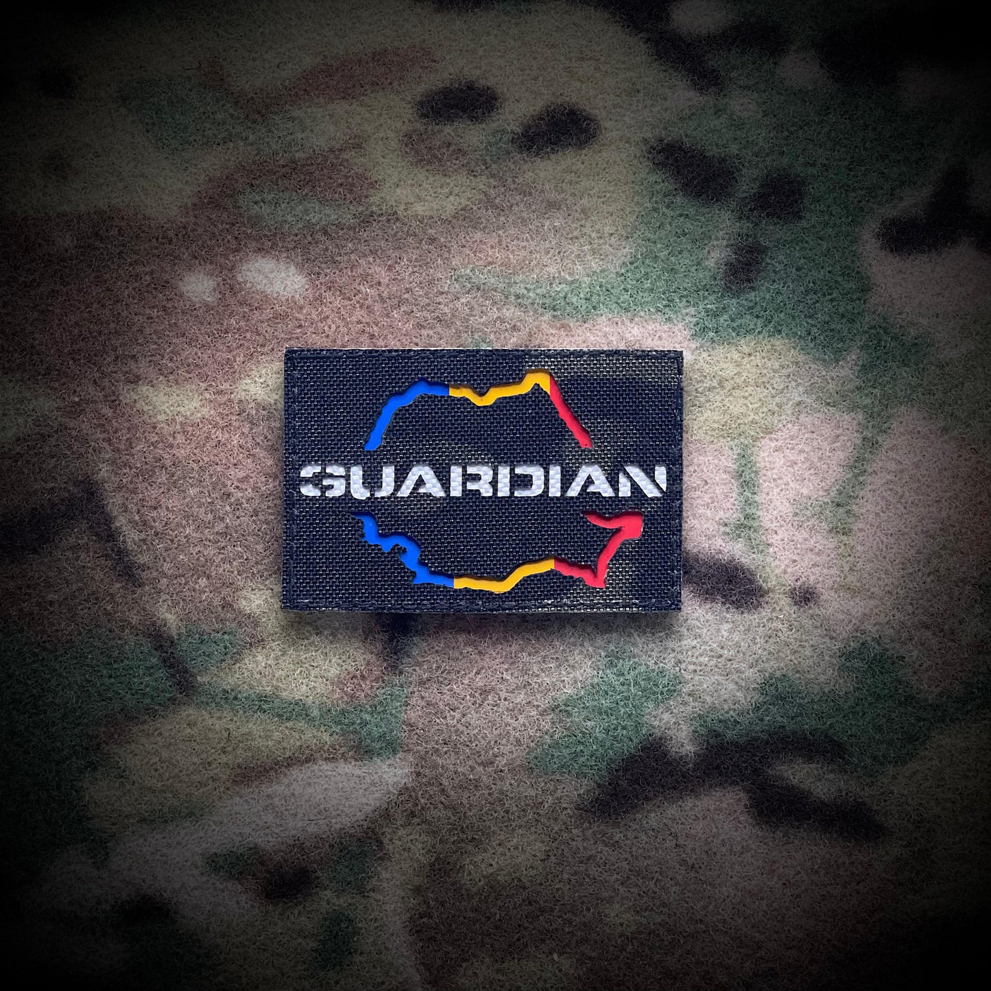 GUARDIAN PATCH - CHARITY FUNDRAISING