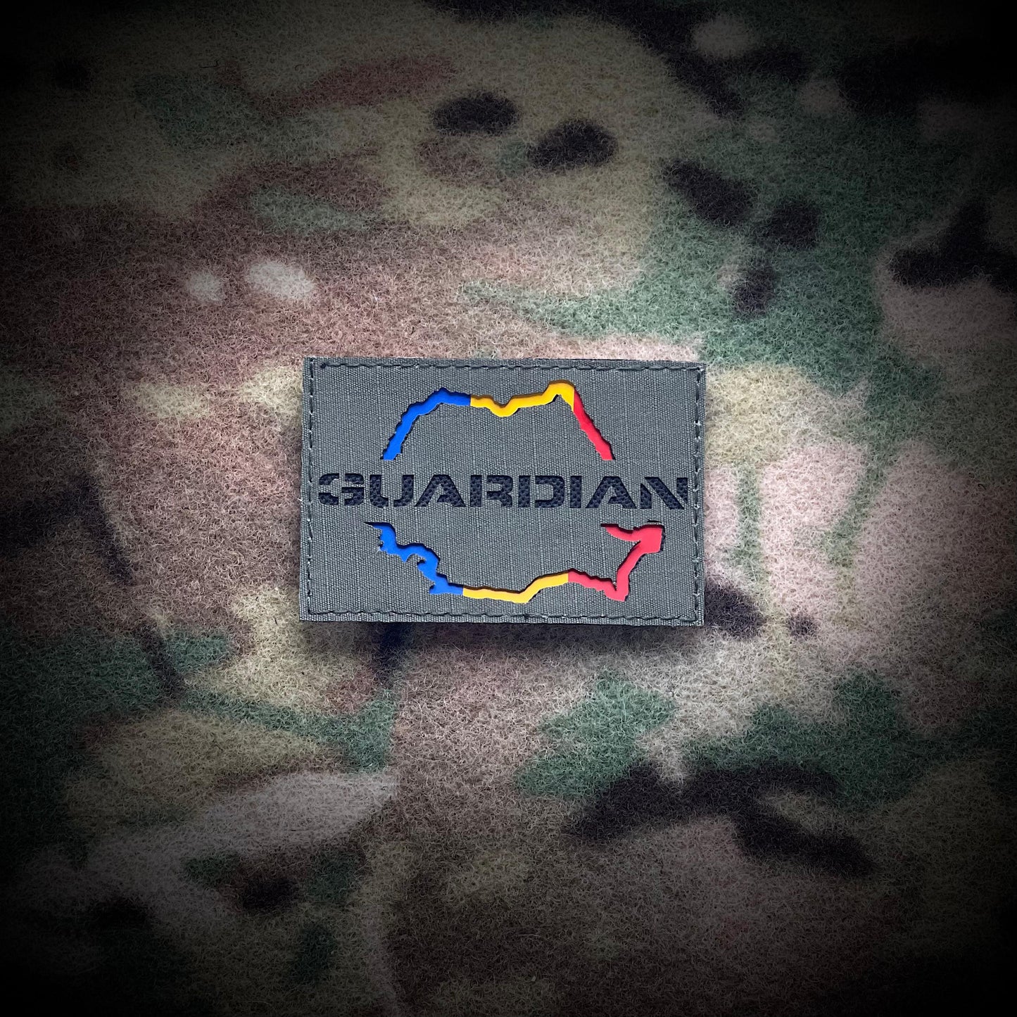 GUARDIAN PATCH - CHARITY FUNDRAISING