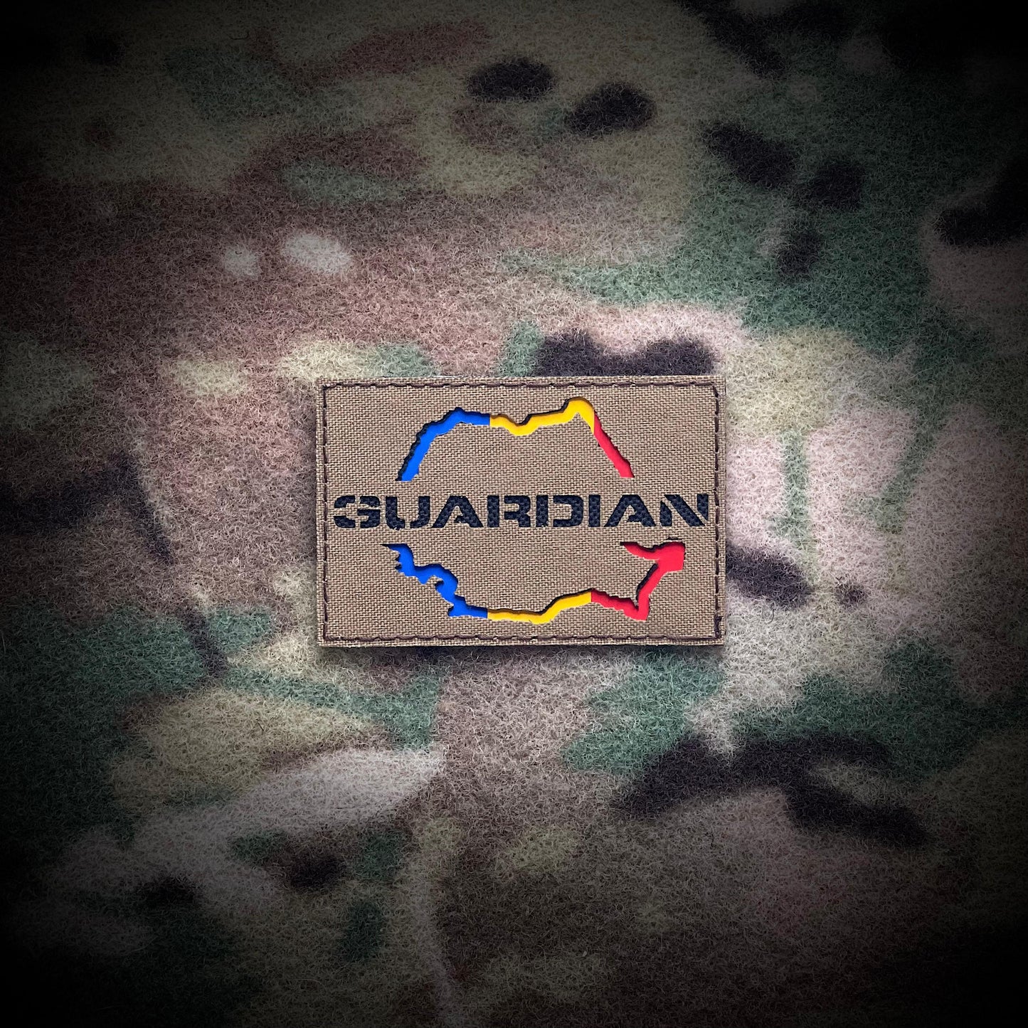 GUARDIAN PATCH - CHARITY FUNDRAISING