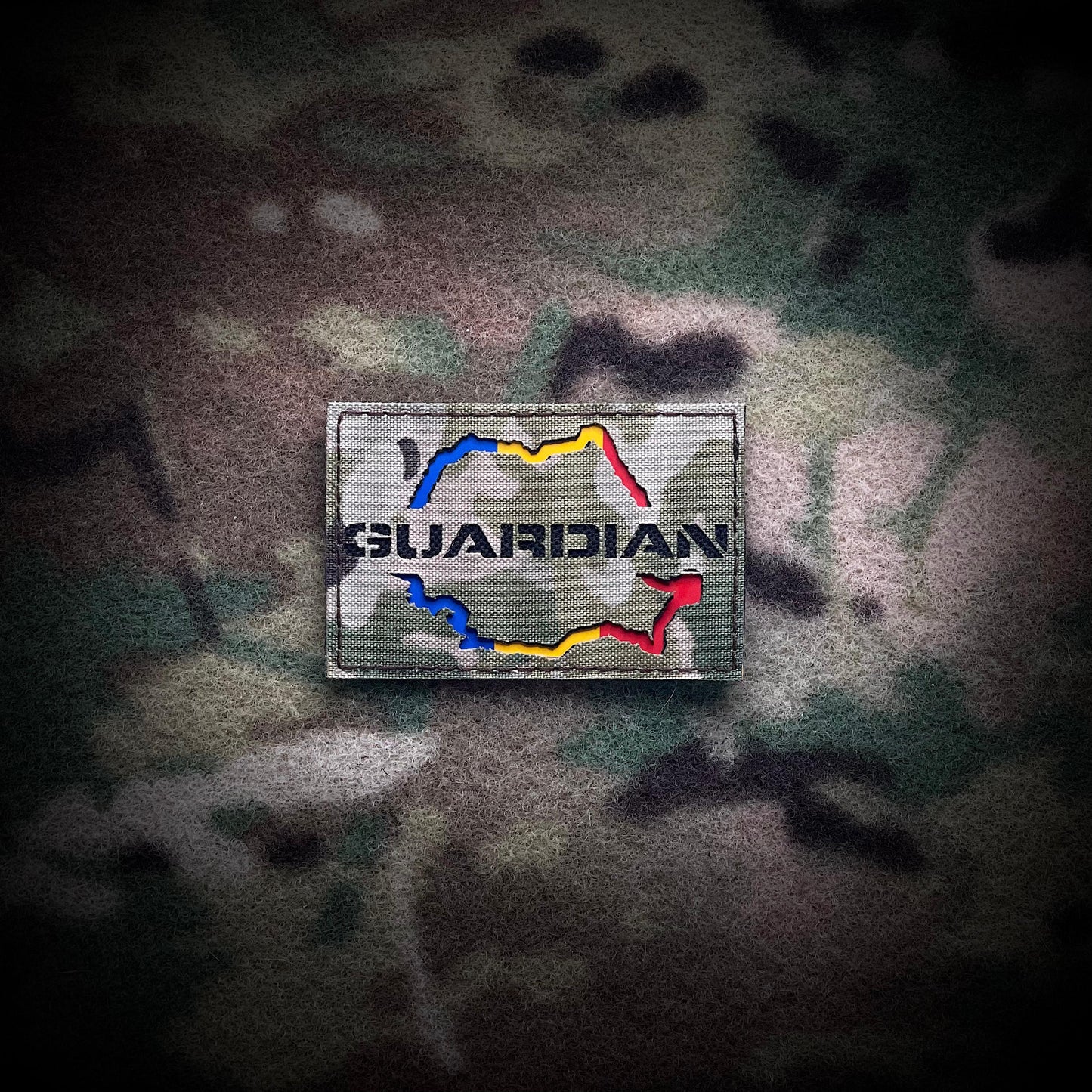 GUARDIAN PATCH - CHARITY FUNDRAISING