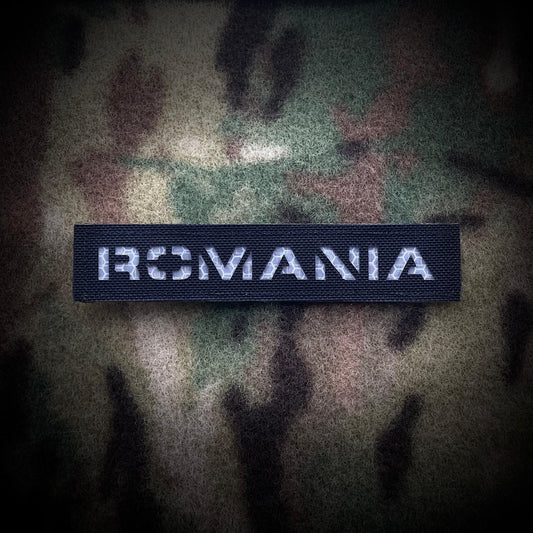 ROMANIA PATCH - 2,5x12