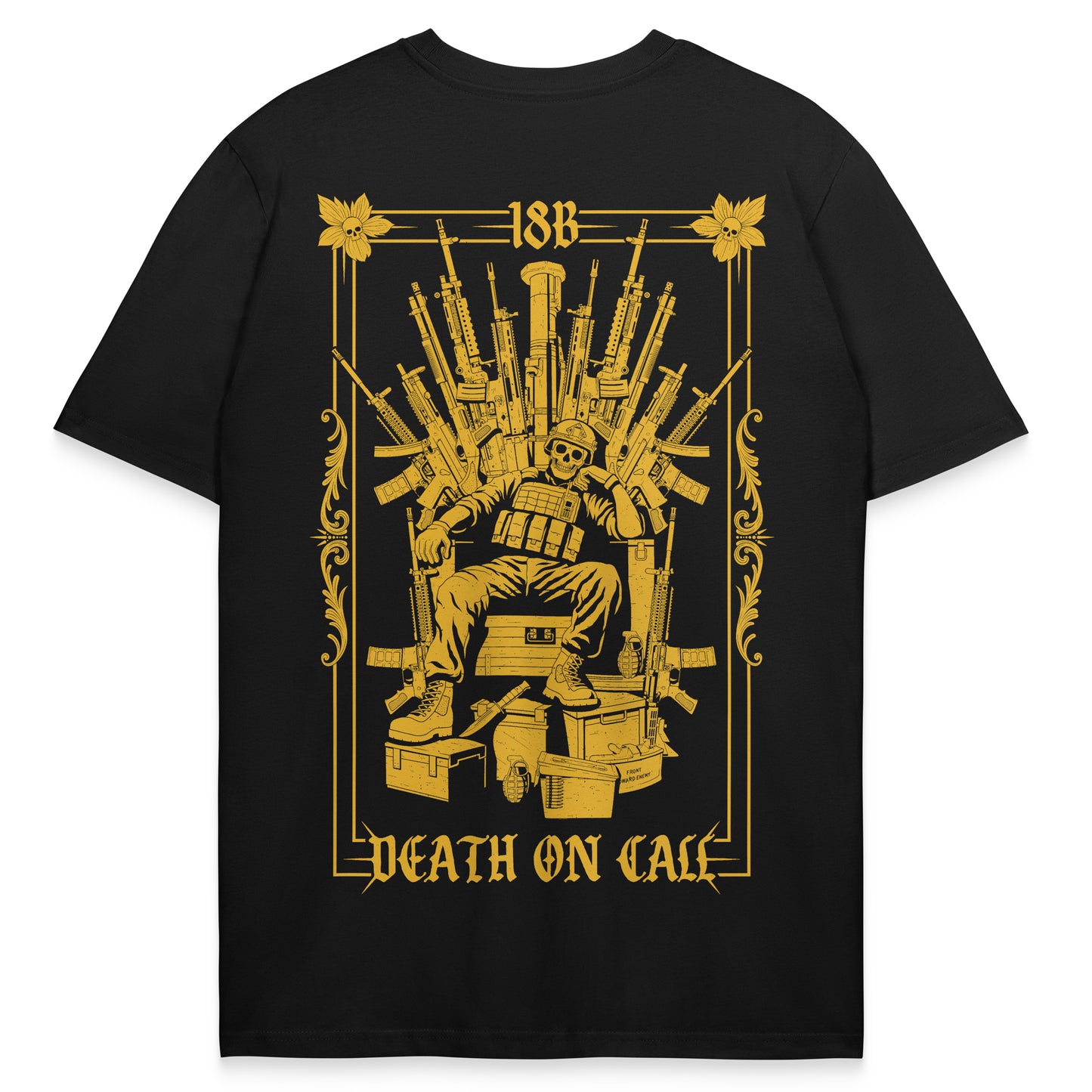 18B - DEATH ON CALL - TRICOU