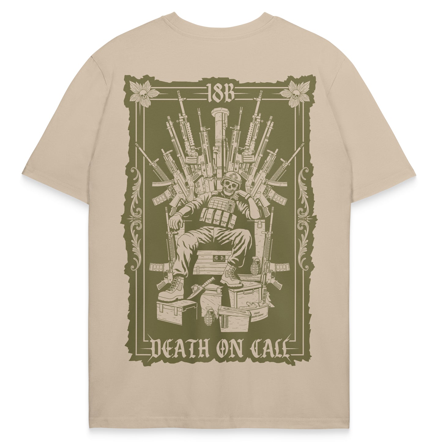 18B - DEATH ON CALL - TRICOU