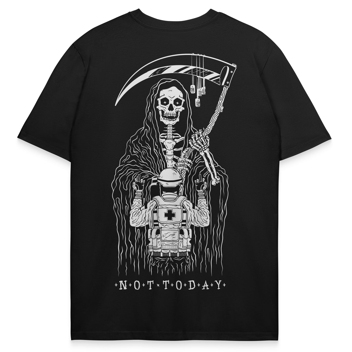 NOT TODAY - TRICOU