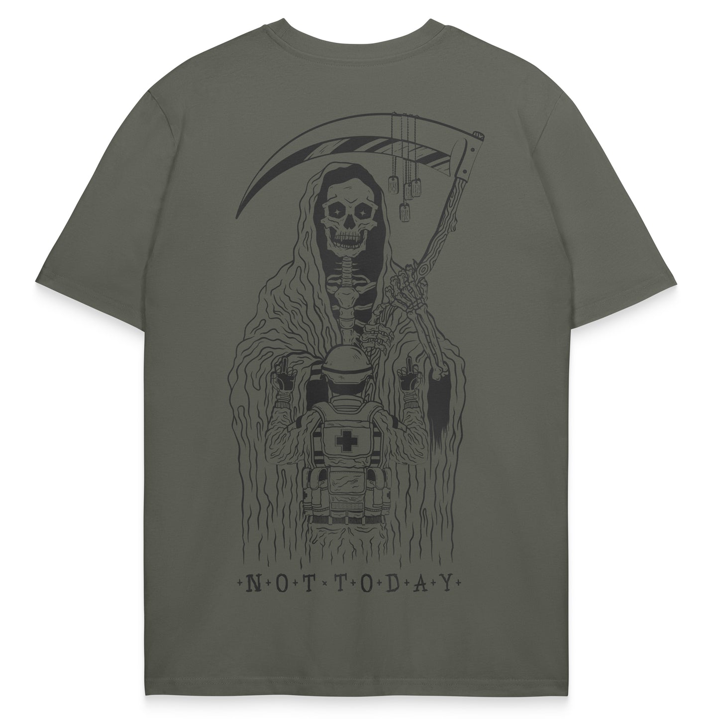NOT TODAY - TRICOU