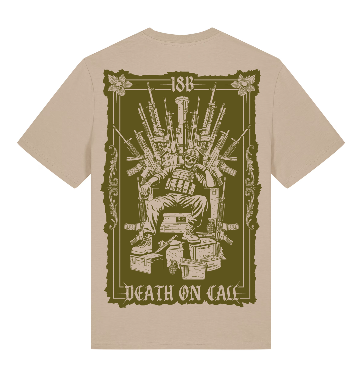 18B - DEATH ON CALL - T-shirt